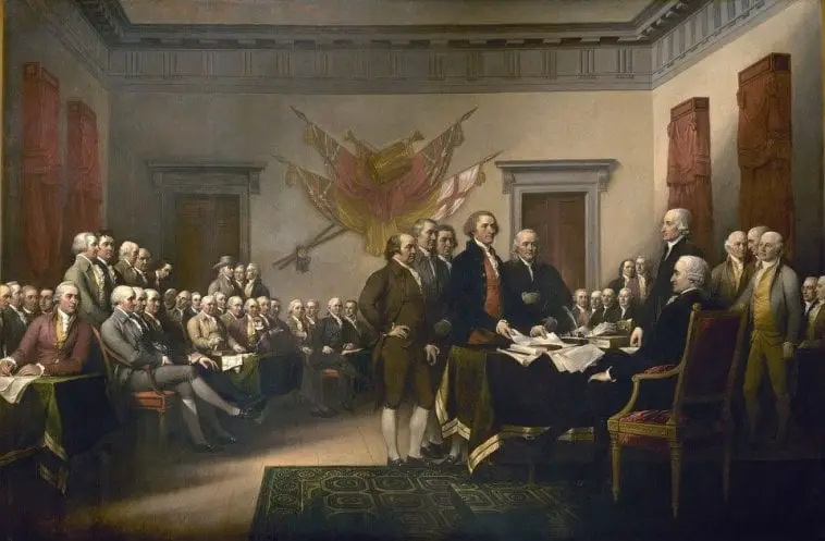 Declaration of Independence to break up