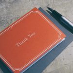 An invitation acceptance thank you letter