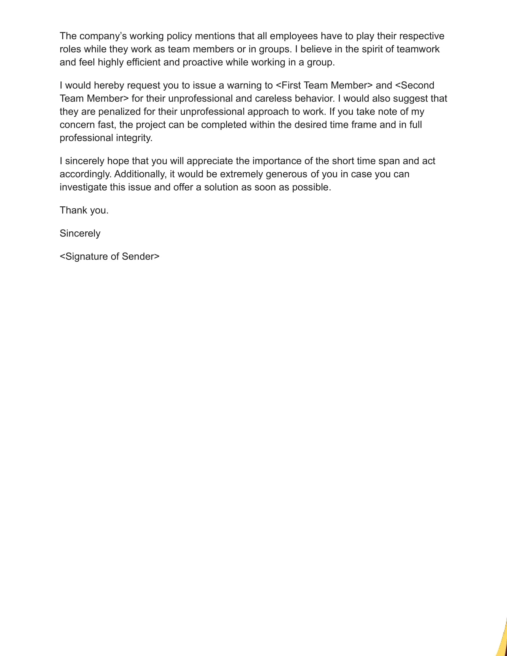 management representation letter going concern example