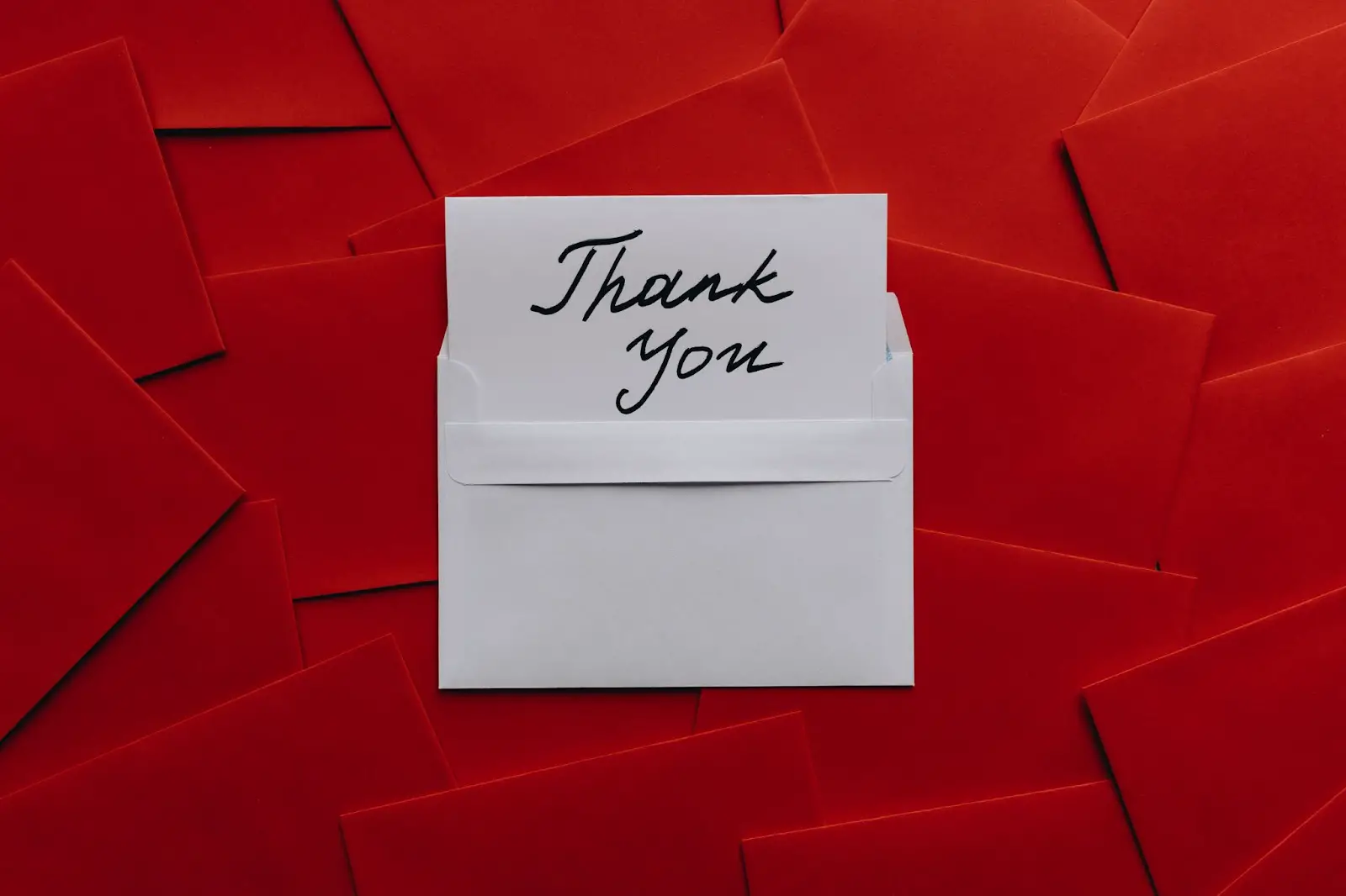  Thank-You Letter In A Cover