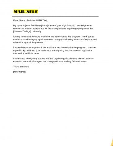 acceptance admission sample mailtoself docx