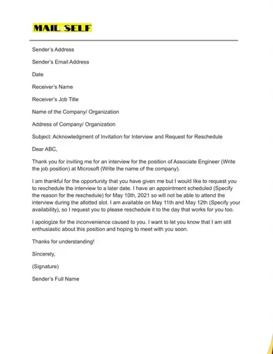 Thank You Letter For Invitation How To Templates Examples Mail To Self