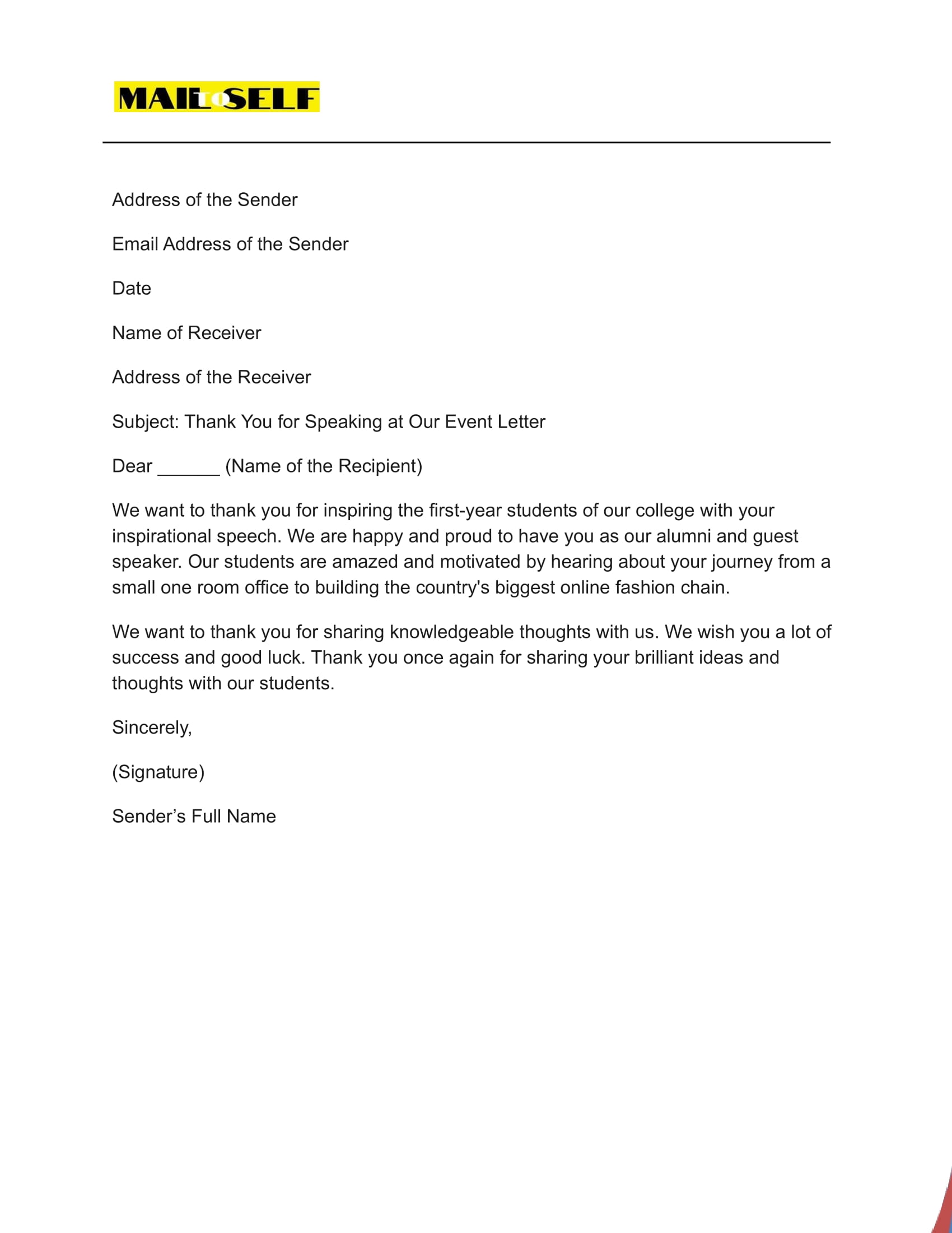 Sample #3 Thank You Letter to Your Accountant for Tax Preparation