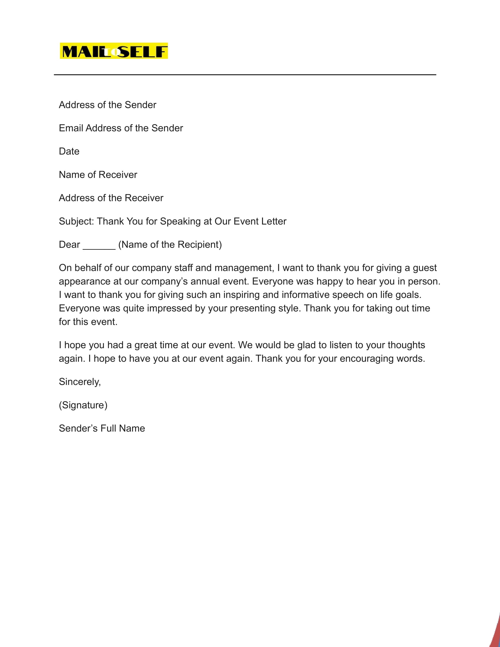 Sample #4 Thank You Letter to Your Accountant for Tax Preparation