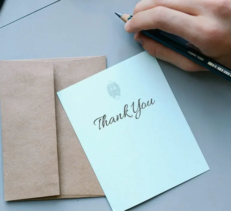 Thank You Letter For A Post Residency Interview How To Templates 